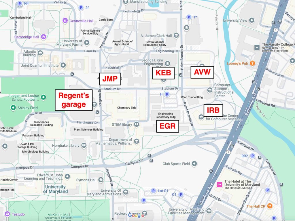 Campus map